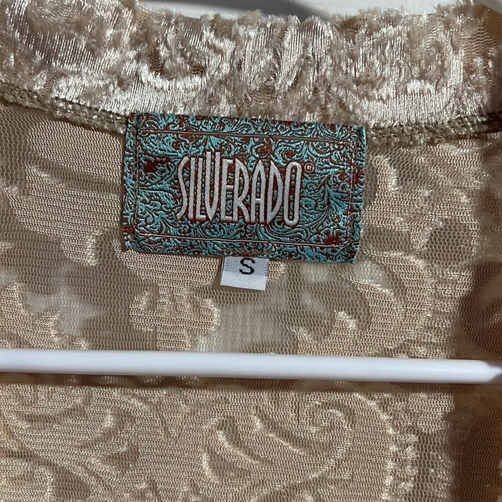 Silverado Ashley Lace Cream Duster | size S - Picture 6 of 9